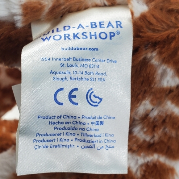 Build-A-Bear Longhorn Cow plush - Picture 11 of 13